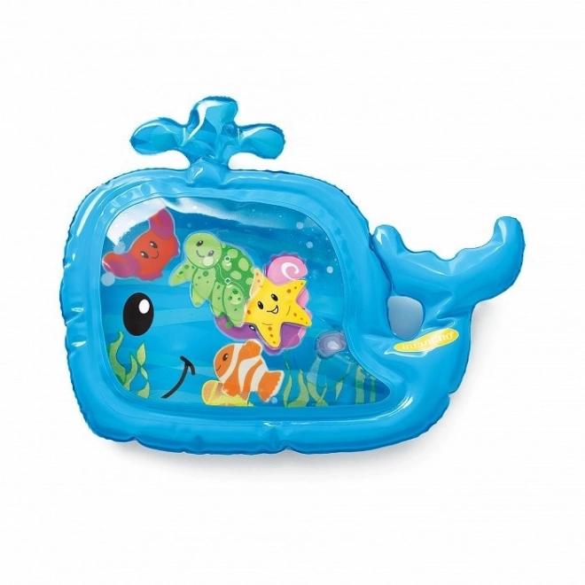 Whale Baby Water Mat