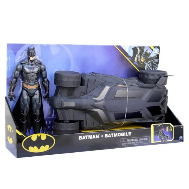 Batman Batmobile with 30 cm Figure