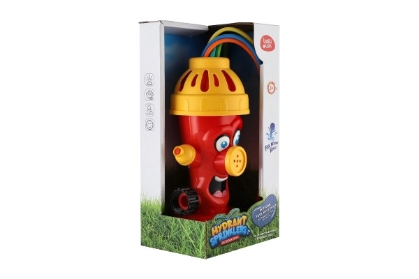 Colorful Garden Hydrant Water Sprinkler