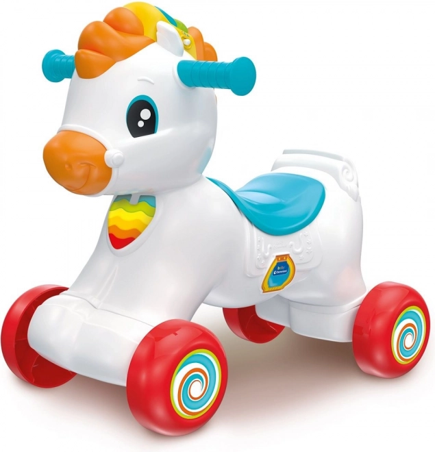 Clementoni Baby Interactive Ride-On Horse 3-in-1