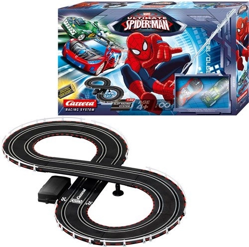 Pista elettrica Carrera GO set Spider-Man 2,4 m