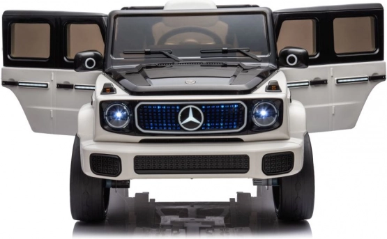 Battery Car Mercedes EQG 4x4 White