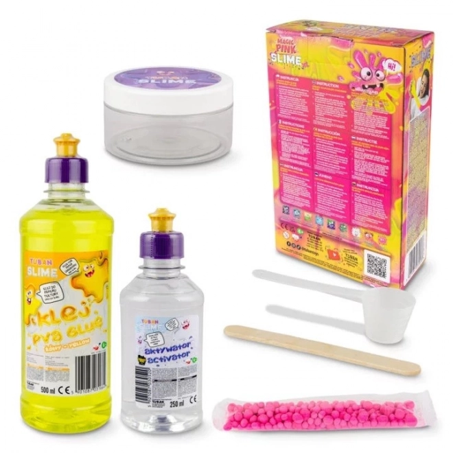 Magic Pink XL DIY Slime Set