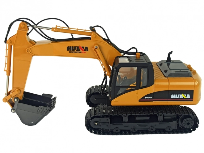 Yellow RC Excavator 1:14 Remote Controlled