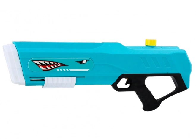 Large Shark Water Gun with Pump Green