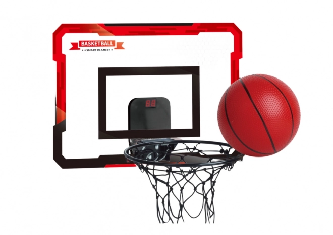 Children's Basketball Hoop Set with Backboard and Ball