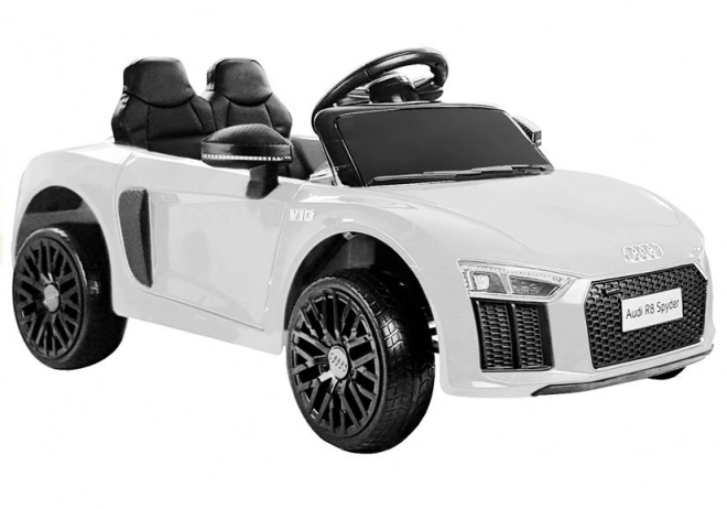 Battery Operated Audi R8 Spyder White