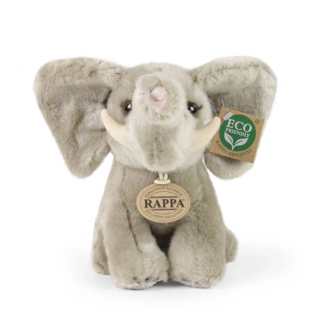 Plush Sitting Elephant 18 cm by RAPPA