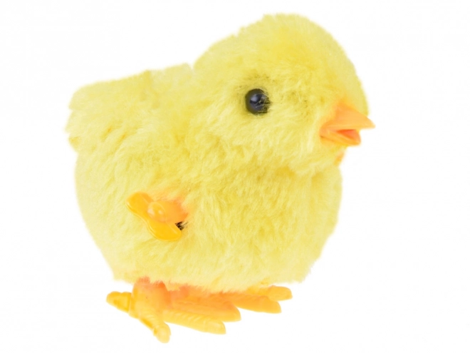 Wind-Up Yellow Chick Toy