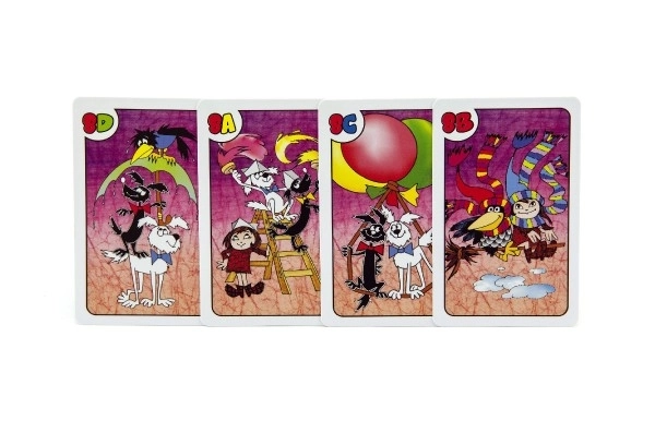 Fairytale Quartet Card Game