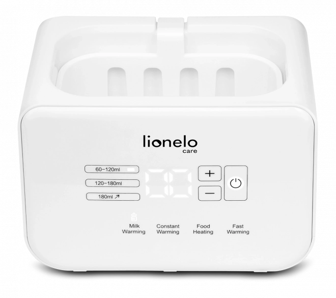 Lionelo Thermup Double Bottle Warmer