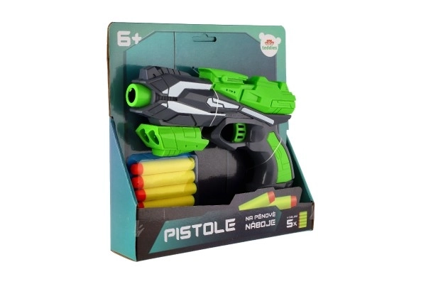 Orange Foam Dart Gun – Orange