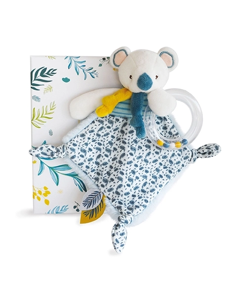 Gift Set - Koala Plush with Rattle