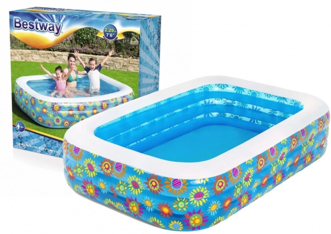 Colorful Inflatable Family Pool by Bestway