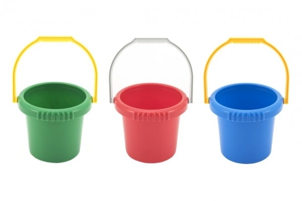 Colorful Plastic Sand Bucket