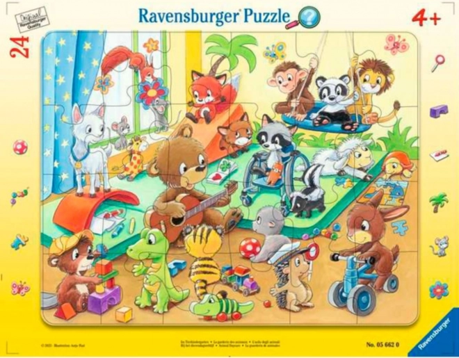 Animal Kindergarten Puzzle by Ravensburger