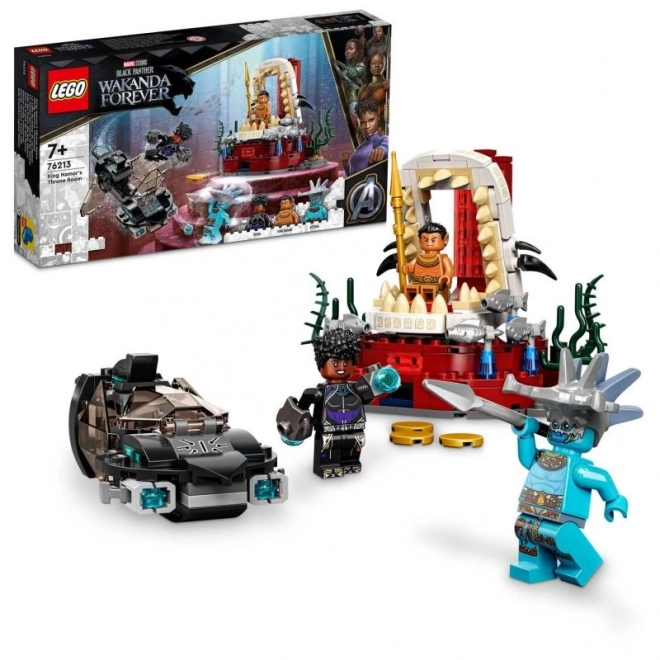 Lego Marvel Throne Room of King Namor