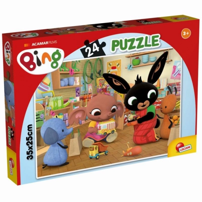 Bing Supermarket Puzzle for Kids