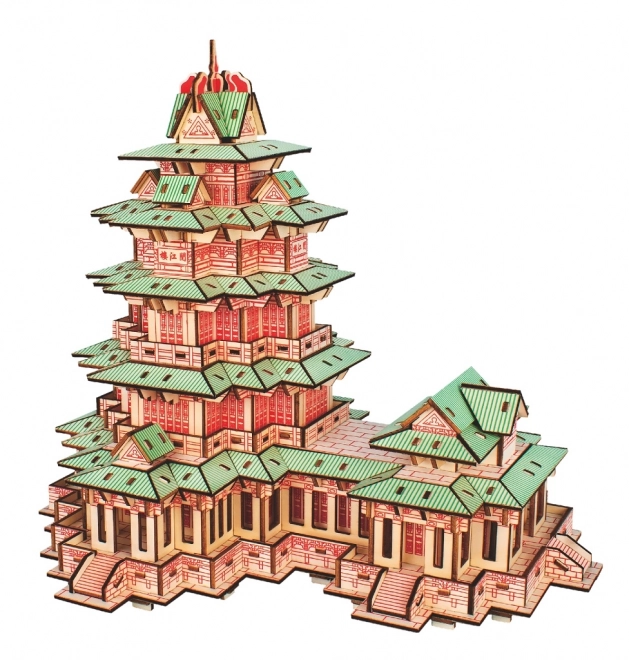 Woodcraft 3D Puzzle YueJiang Tower