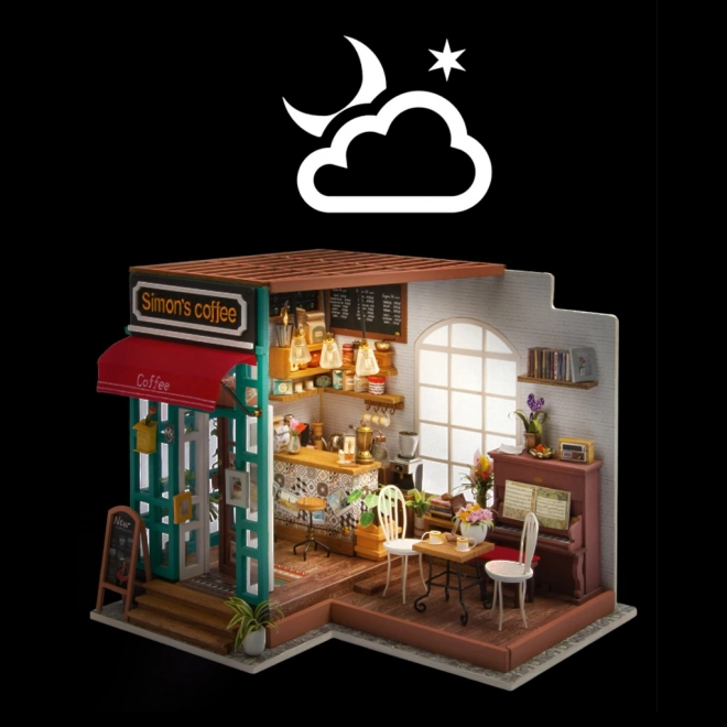 Roboverse Miniature Cafe Dollhouse