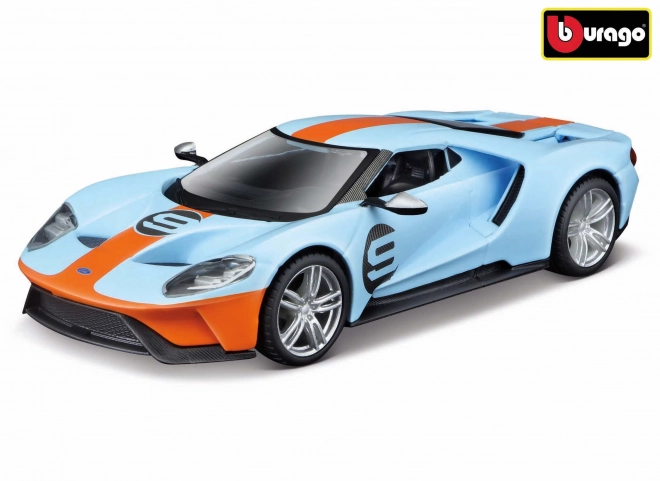 Ford GT 2019 Heritage Edition Diecast Model