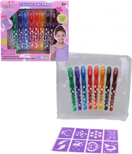 Tattoo Pens 8 Colors