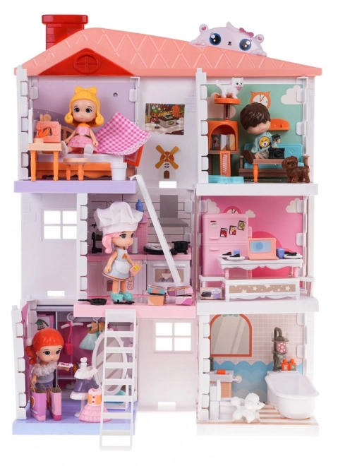 Dollhouse with Accessories