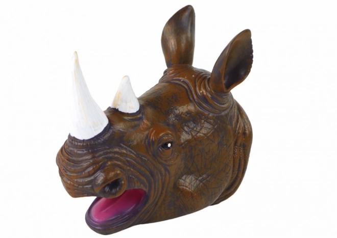 Rhino Hand Puppet