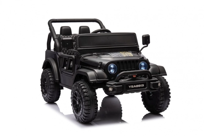 Battery-Powered Car Black 24V