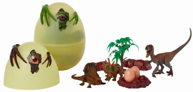 Dinosaur Egg With Accessories