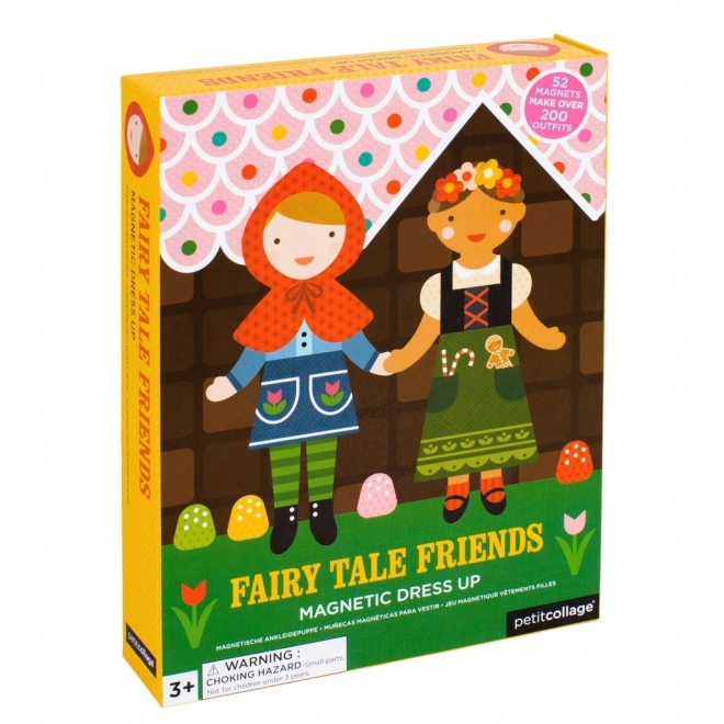 Magnetic Puzzle - Fairytale Characters