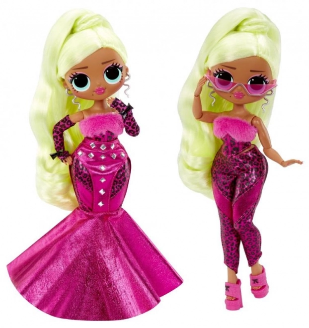 Lol Surprise! Omg Lady Diva Doll With 2 Outfits