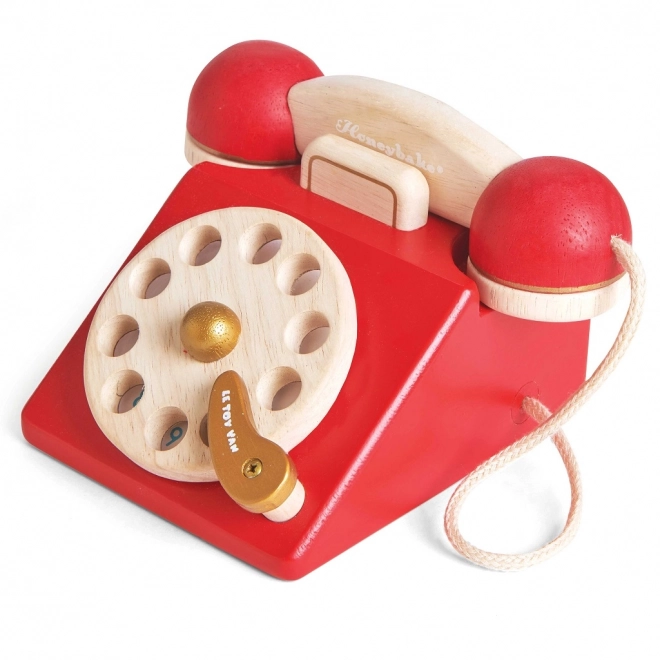 Vintage Toy Phone by Le Toy Van