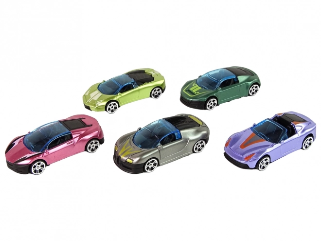 Colorful Toy Car Set 5 Pieces