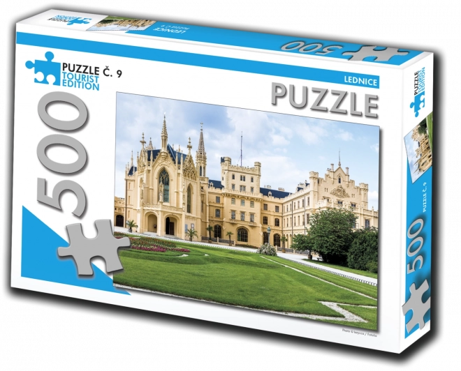 Tourist Edition Puzzle Lednice 500 Pieces