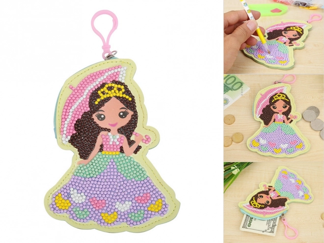 Princess Diamond Sticker Craft Set