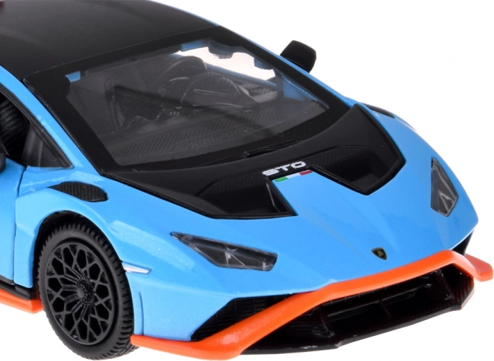 Metal karrosseri, gummihjul