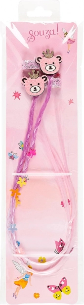Souza! - Hair Clips with Bears and Strands