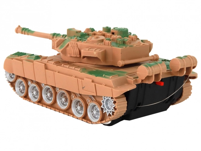 Remote Control Tank with Lights and Sound 1:18 Scale