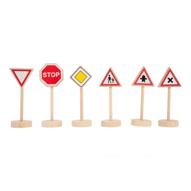 Small Foot Traffic Signs Set 25 Pieces