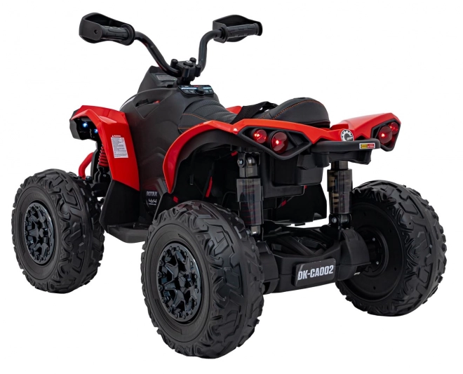 Maverick ATV red