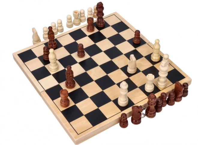 Wooden Chess Set