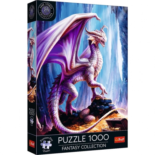 Fantasy Puzzle 1000 Pieces Dragon Guardian by Anne Stokes