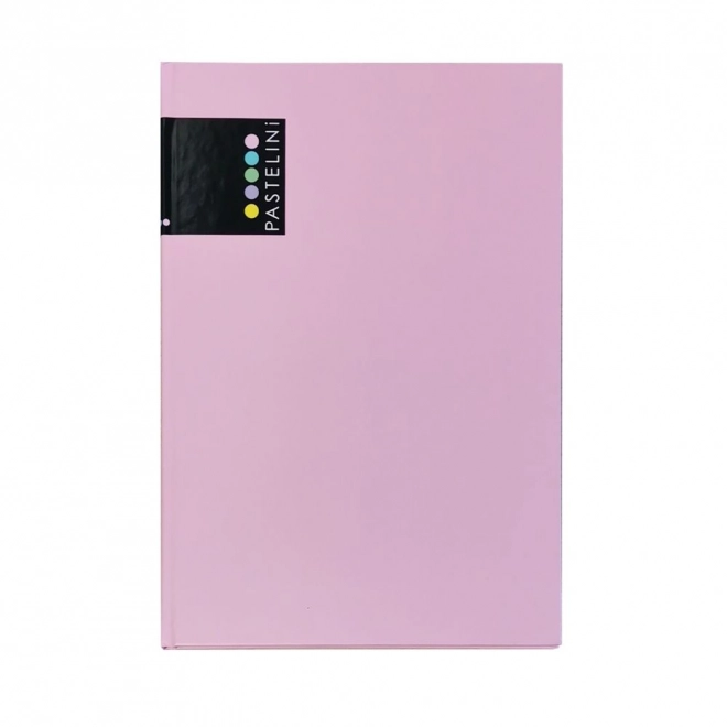 Pastel Pink Hard Cover Notebook A4