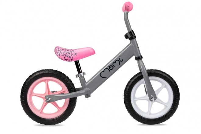 MoMi fleet balance bike gray