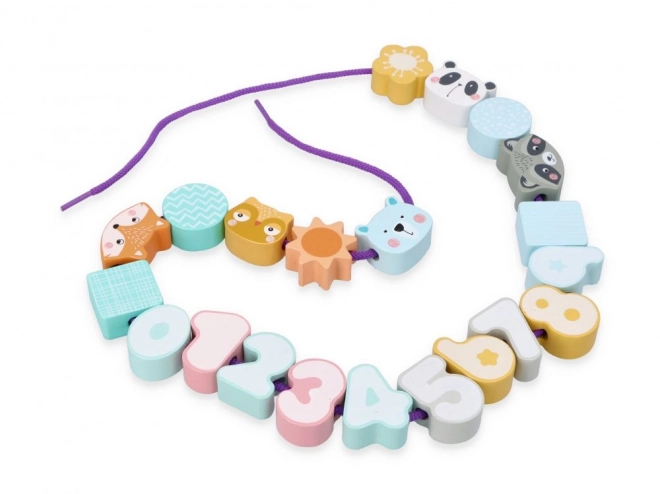 Pastel Animal Beads For Stringing