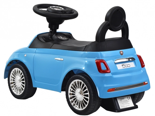 Fiat 500 Ride-On Push Car