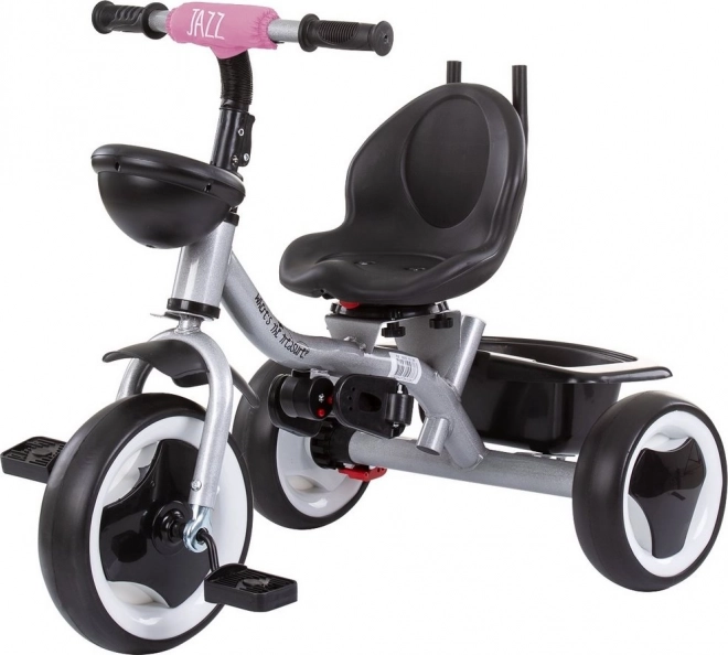 Chipolino Tricycle with Canopy Jazz 2-in-1 Rose Water