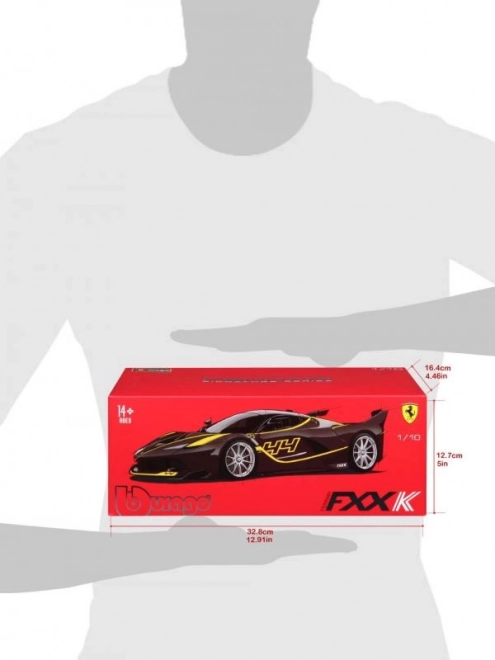 Bburago Ferrari FXX K Diecast Car Model