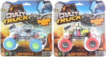 Colorful Metal Jeep for Kids